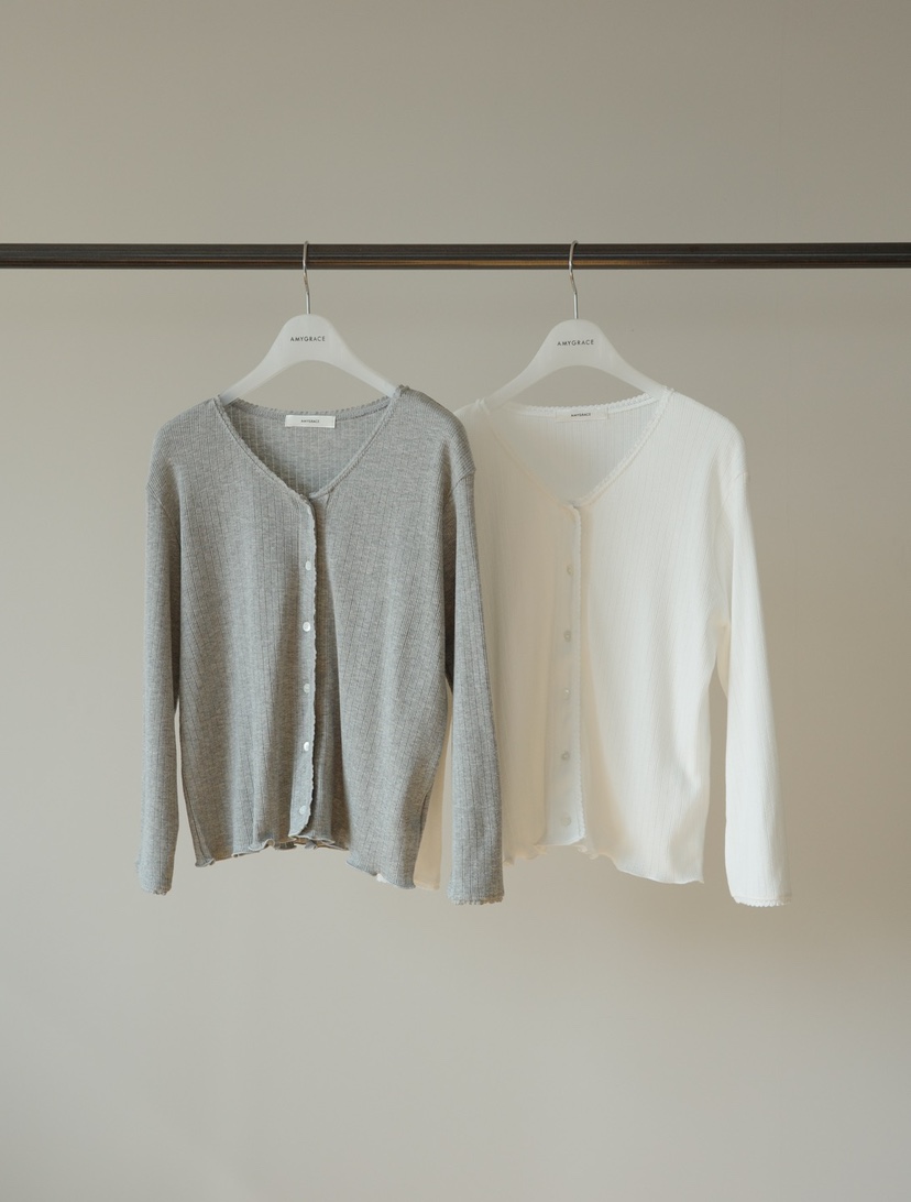 AMY GRACE-A韓國代購女士新品時尚真品套裝套裝蕾絲開衫AMY GRACE-A套裝