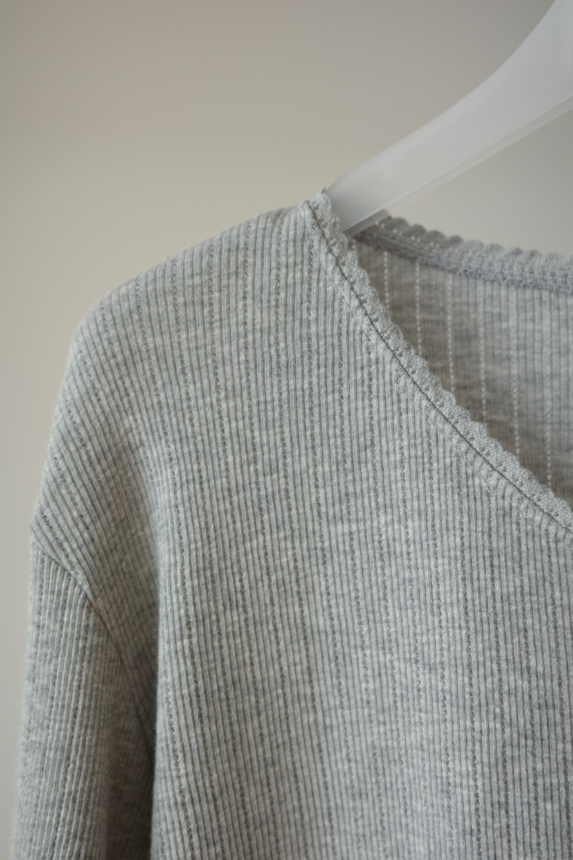 AMY GRACE-A韓國代購女士新品時尚真品套裝套裝蕾絲開衫AMY GRACE-A套裝