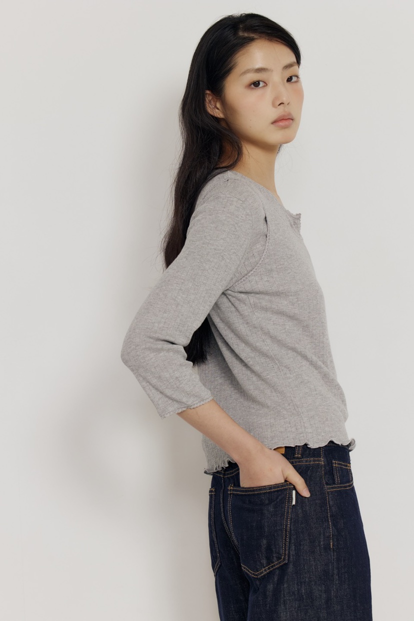 AMY GRACE-A韓國代購女士新品時尚真品套裝套裝蕾絲開衫AMY GRACE-A套裝