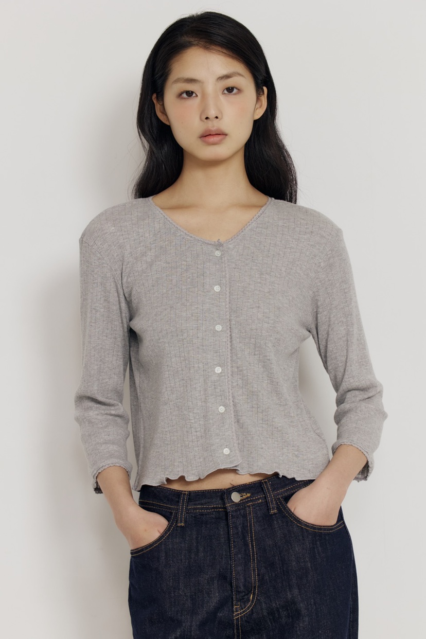 AMY GRACE-A韓國代購女士新品時尚真品套裝套裝蕾絲開衫AMY GRACE-A套裝