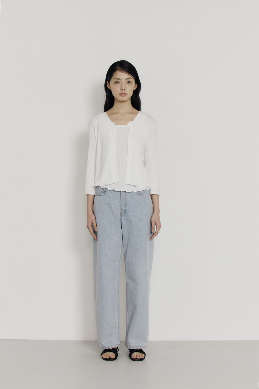 AMY GRACE-A韓國代購女士新品時尚真品套裝套裝蕾絲開衫AMY GRACE-A套裝