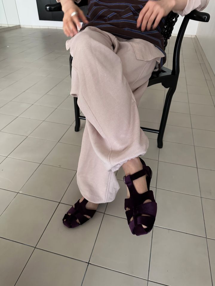 MARE韓國直郵女士新款時尚熱賣休閑26春夏人氣職業休閑褲MARE休閑褲圖色2