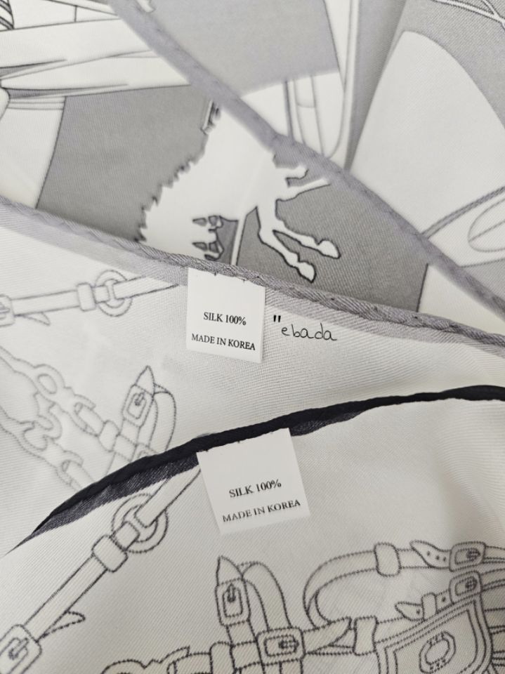 EBADA東大門實拍女士新款休閑熱賣推薦時尚真品圍巾披肩絲綢EBADA圍巾/披肩