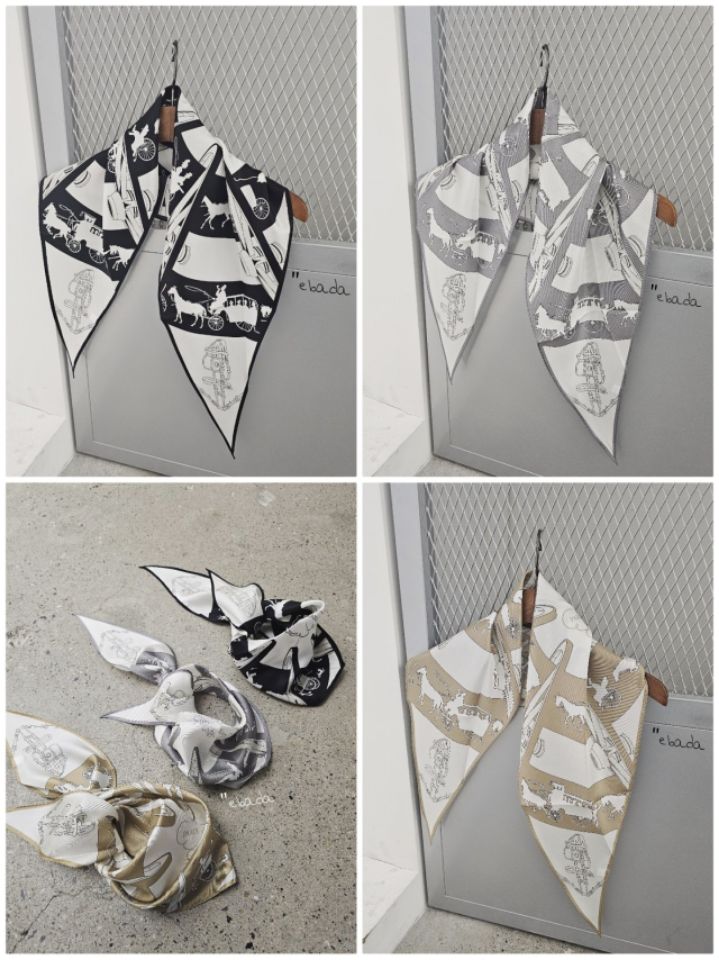 EBADA東大門實拍女士新款休閑熱賣推薦時尚真品圍巾披肩絲綢EBADA圍巾/披肩