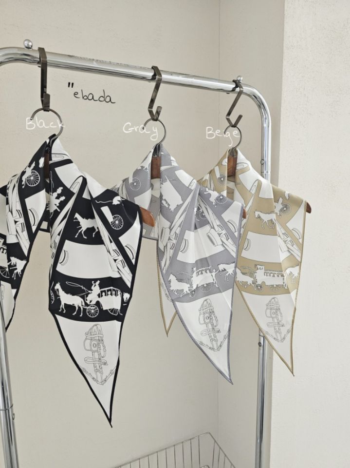 EBADA東大門實拍女士新款休閑熱賣推薦時尚真品圍巾披肩絲綢EBADA圍巾/披肩