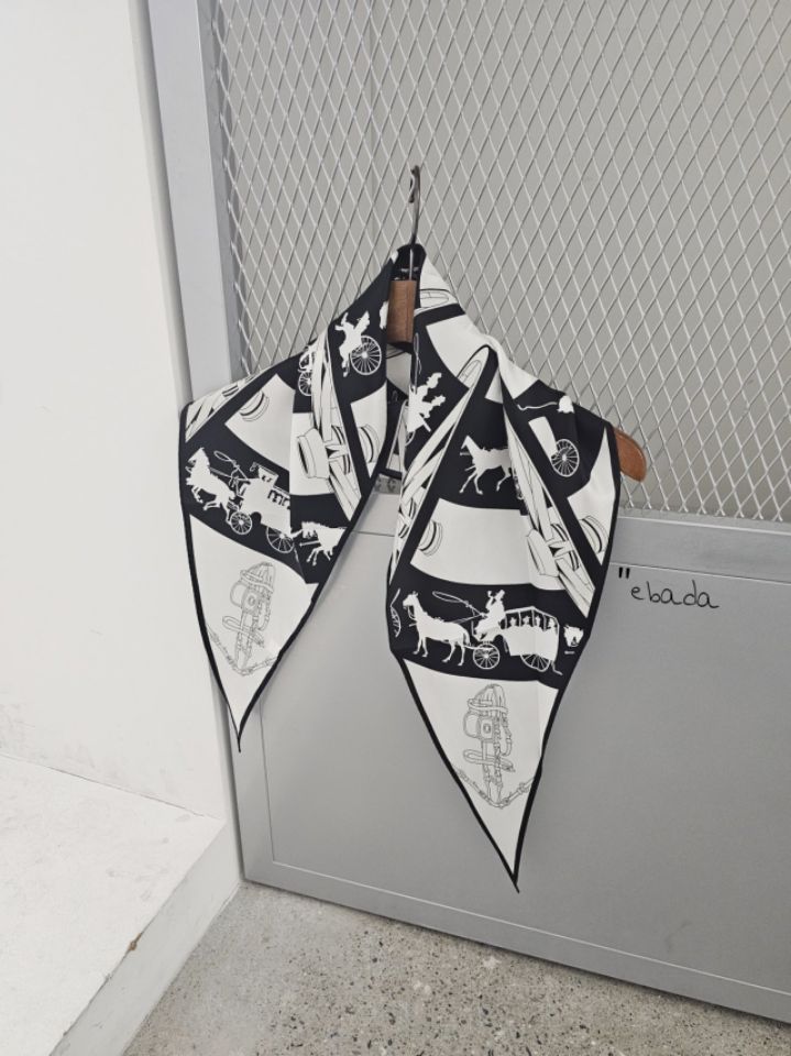 EBADA東大門實拍女士新款休閑熱賣推薦時尚真品圍巾披肩絲綢EBADA圍巾/披肩圖色1