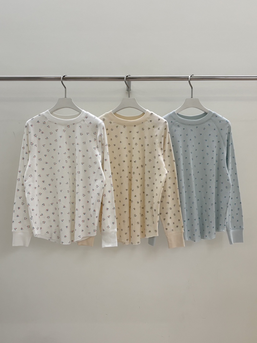 PEBBLE韓國代購女裝新品26春夏人氣熱賣推薦真品休閑長袖T恤PEBBLE長袖T恤