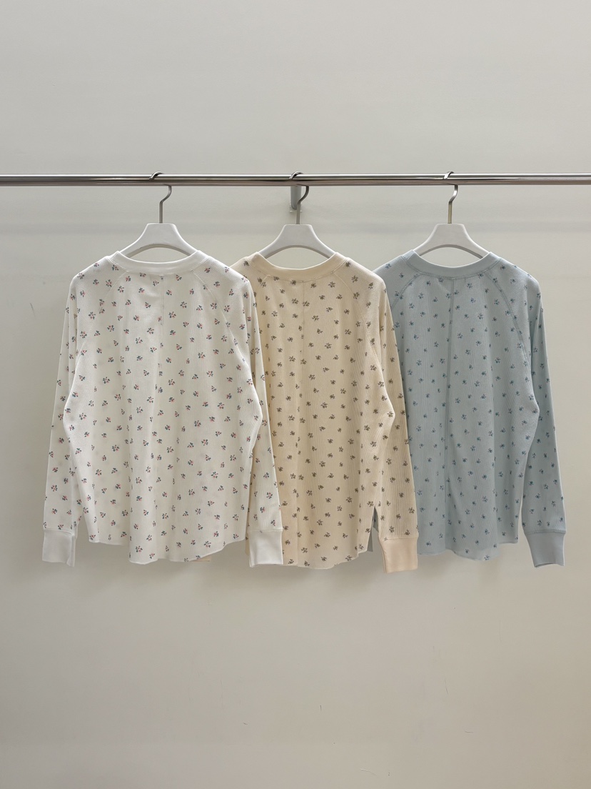 PEBBLE韓國代購女裝新品26春夏人氣熱賣推薦真品休閑長袖T恤PEBBLE長袖T恤