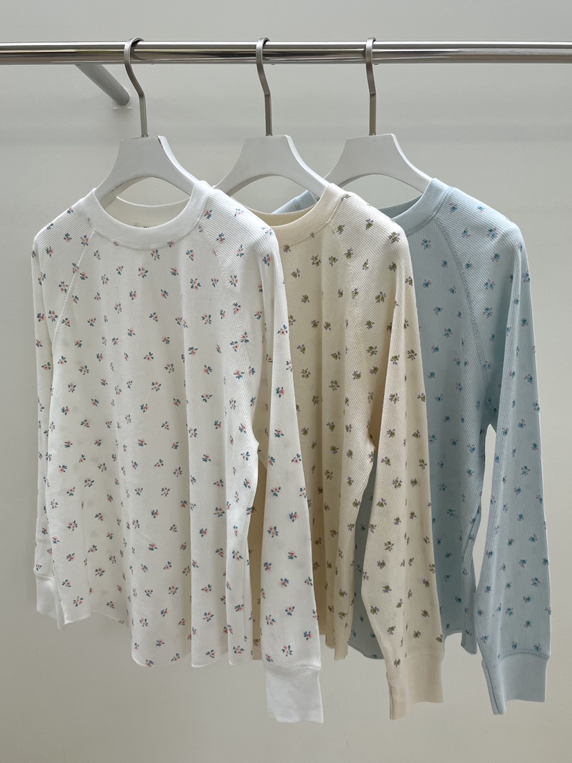 PEBBLE韓國代購女裝新品26春夏人氣熱賣推薦真品休閑長袖T恤PEBBLE長袖T恤