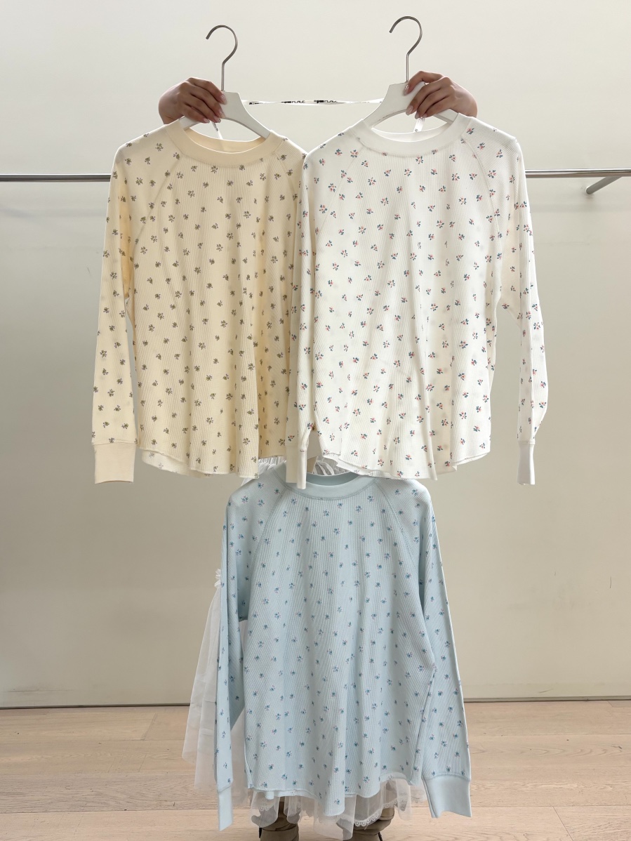 PEBBLE韓國代購女裝新品26春夏人氣熱賣推薦真品休閑長袖T恤PEBBLE長袖T恤