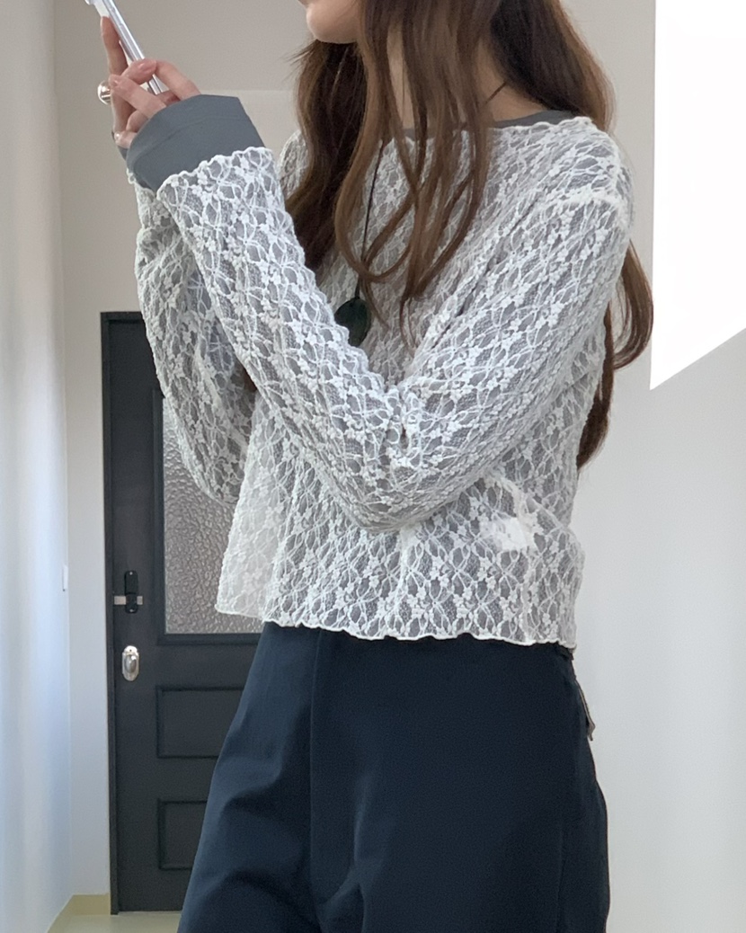 PEBBLE韓國代購女士新款休閑26春夏熱賣真品時尚職業長袖T恤PEBBLE長袖T恤