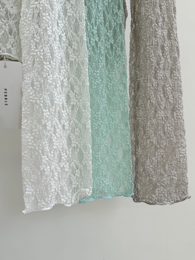 PEBBLE韓國代購女士新款休閑26春夏熱賣真品時尚職業長袖T恤PEBBLE長袖T恤