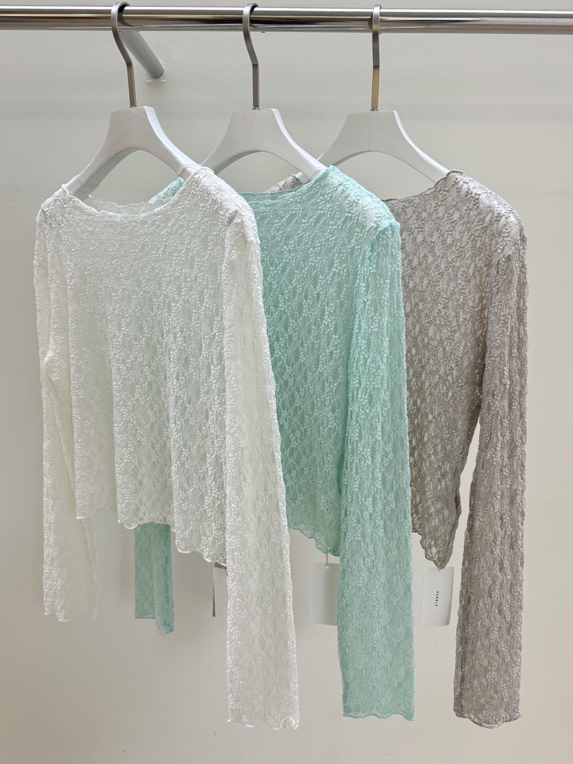 PEBBLE韓國代購女士新款休閑26春夏熱賣真品時尚職業長袖T恤PEBBLE長袖T恤