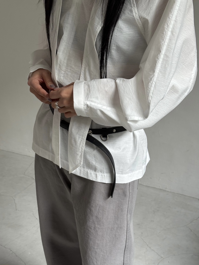 TAUPE韓國代購女士新品26春夏時尚休閑職業真品襯衫蕾絲衫TAUPE襯衫/蕾絲衫