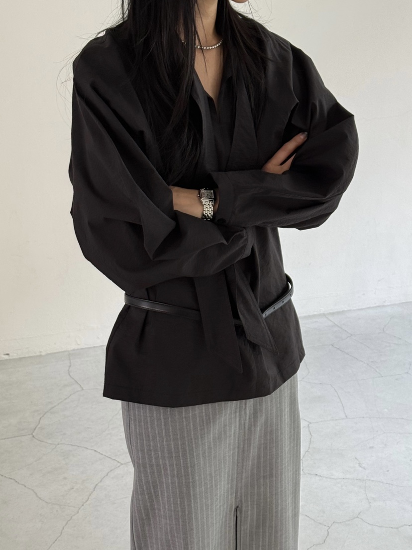 TAUPE韓國代購女士新品26春夏時尚休閑職業真品襯衫蕾絲衫TAUPE襯衫/蕾絲衫