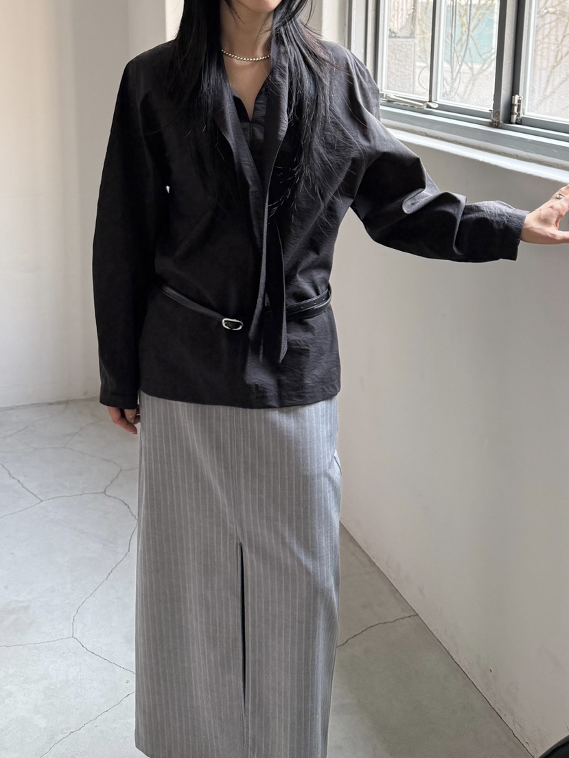 TAUPE韓國代購女士新品26春夏時尚休閑職業真品襯衫蕾絲衫TAUPE襯衫/蕾絲衫