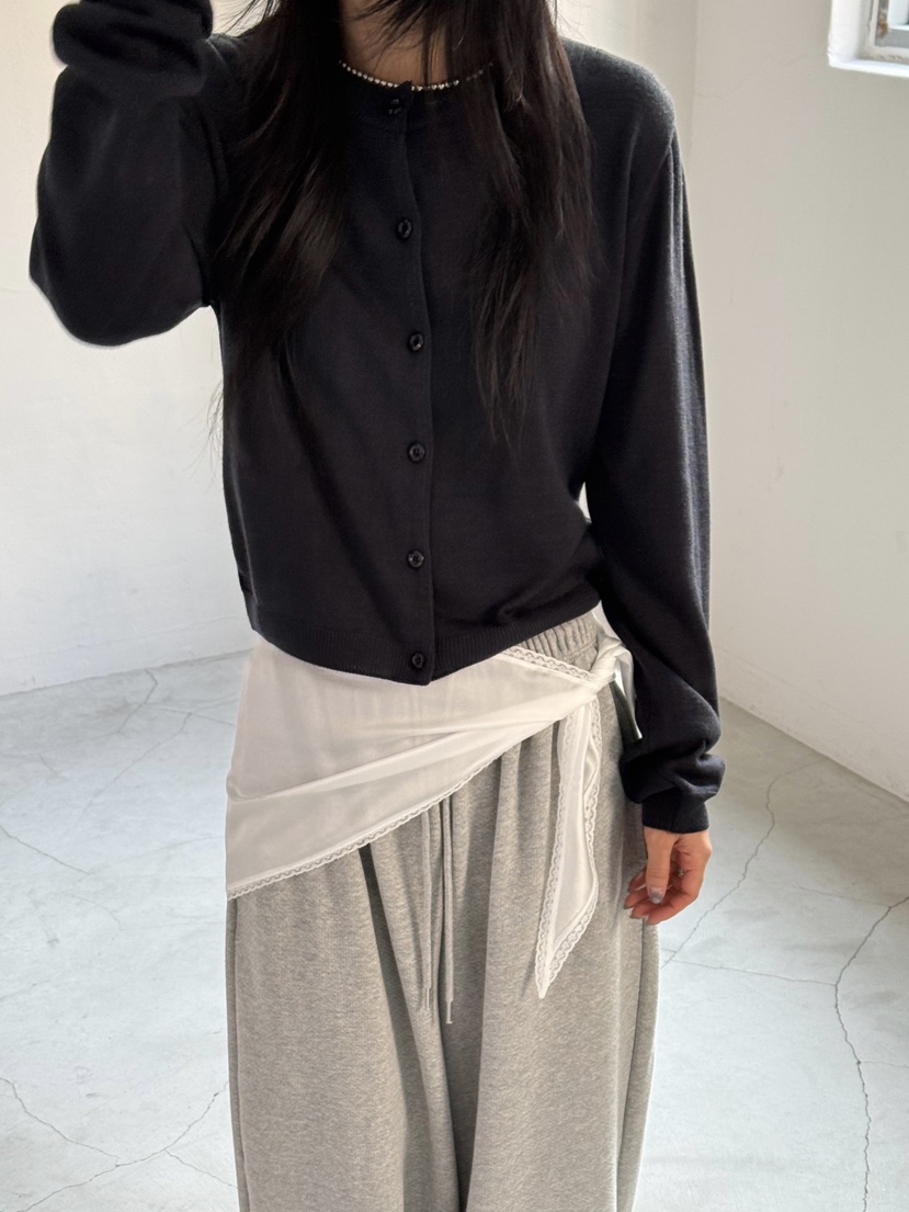 TAUPE韓國代購女裝新品時尚休閑人氣推薦職業針織衫開襟衫TAUPE針織衫