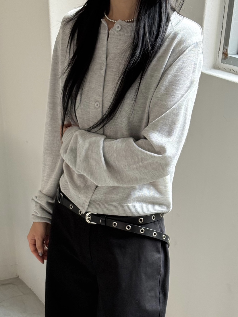 TAUPE韓國代購女裝新品時尚休閑人氣推薦職業針織衫開襟衫TAUPE針織衫