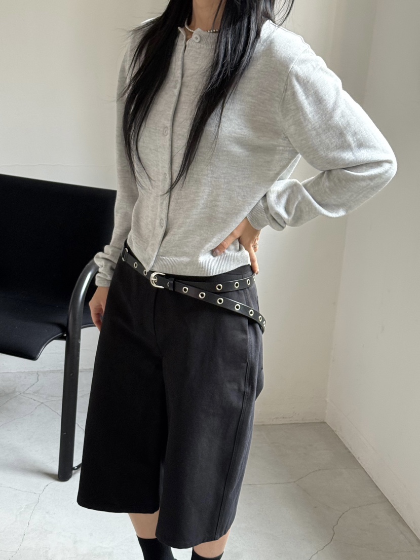 TAUPE韓國代購女裝新品時尚休閑人氣推薦職業針織衫開襟衫TAUPE針織衫