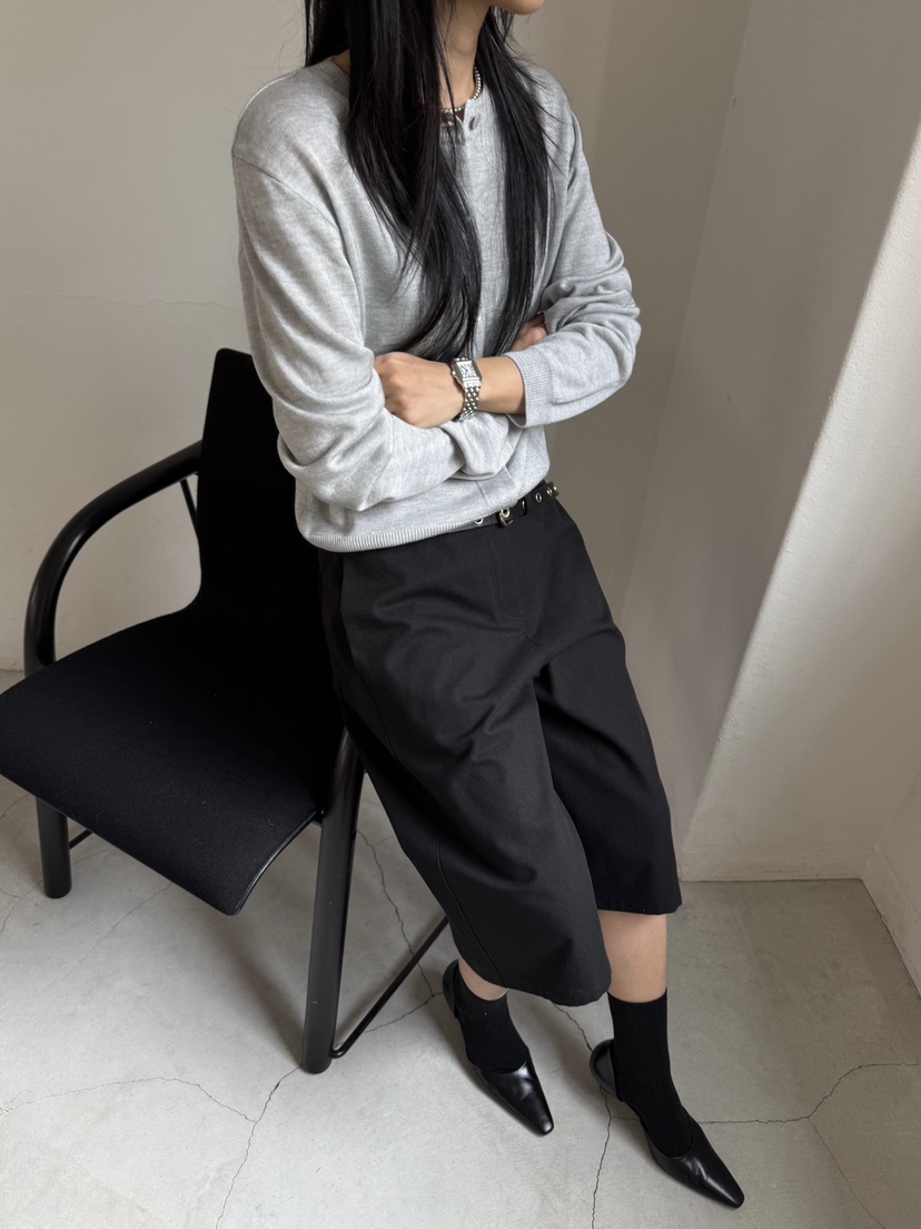 TAUPE韓國代購女裝新品時尚休閑人氣推薦職業針織衫開襟衫TAUPE針織衫