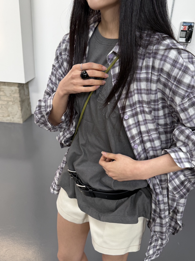 MURMUR東大門實拍女士新款熱賣職業真品人氣T恤不含飾品貼花MURMURT恤