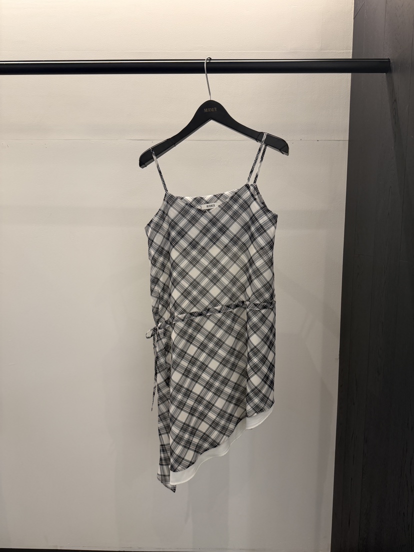 MURMUR東大門實拍女裝新款真品休閑時尚職業26春夏連衣裙MURMUR連衣裙圖色1