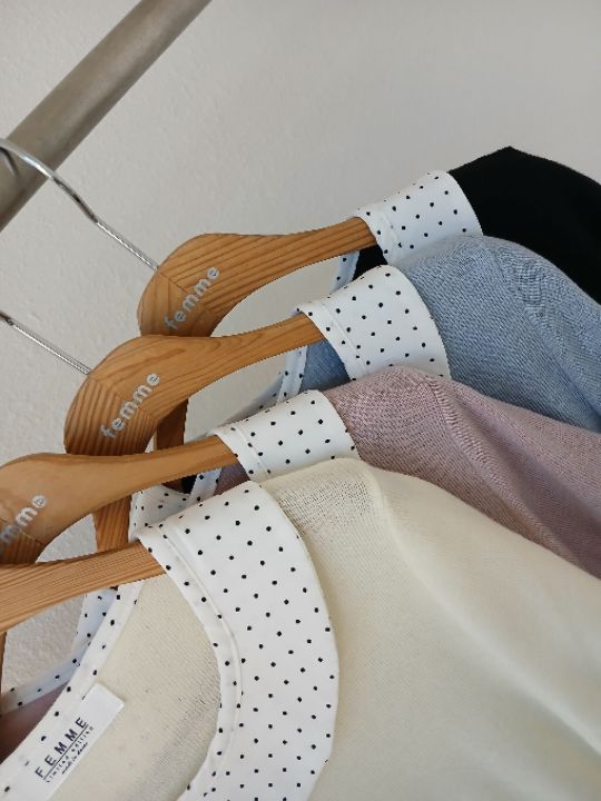 FEMME韓國代購女士新款26春夏熱賣時尚人氣真品休閑針織衫FEMME針織衫