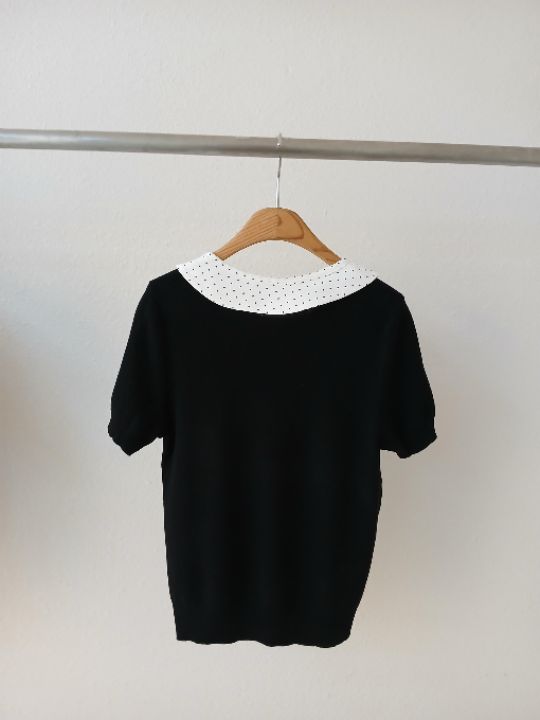 FEMME韓國代購女士新款26春夏熱賣時尚人氣真品休閑針織衫FEMME針織衫