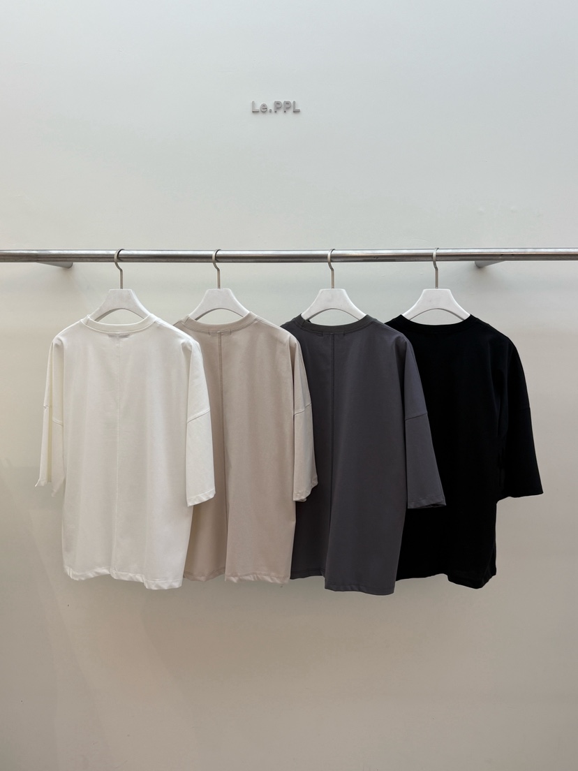 LE-PPL韓國直郵女士新品時尚職業熱賣推薦真品休閑26春夏T恤LE-PPLT恤