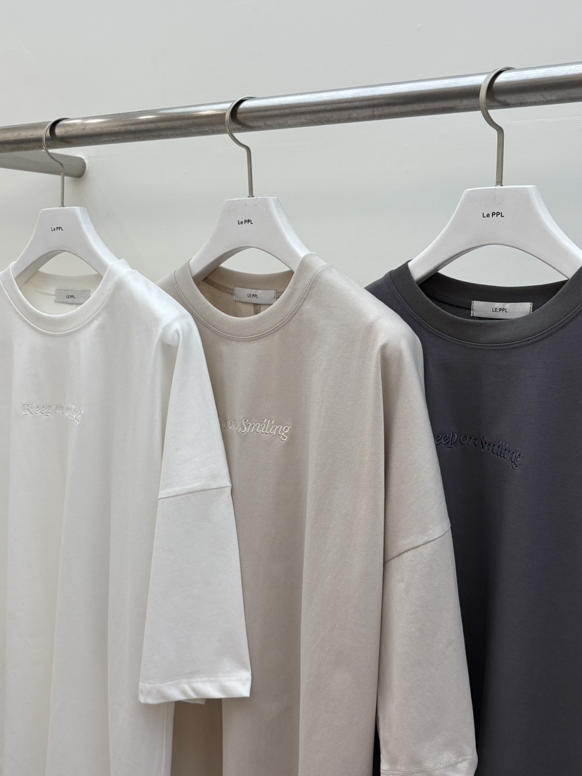 LE-PPL韓國直郵女士新品時尚職業熱賣推薦真品休閑26春夏T恤LE-PPLT恤
