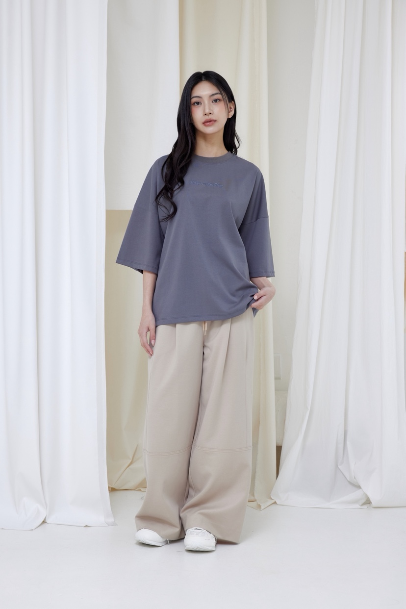 LE-PPL韓國直郵女士新品時尚職業熱賣推薦真品休閑26春夏T恤LE-PPLT恤