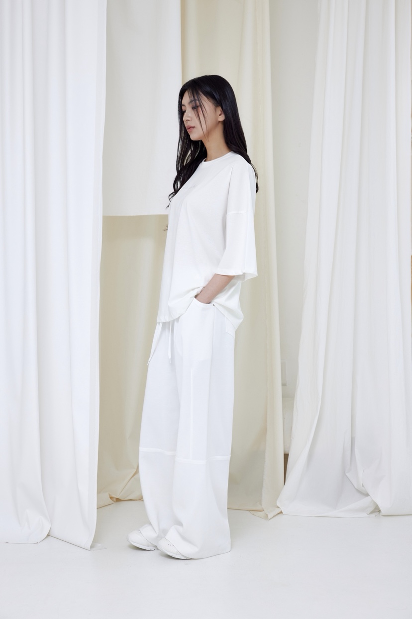 LE-PPL韓國直郵女士新品時尚職業熱賣推薦真品休閑26春夏T恤LE-PPLT恤