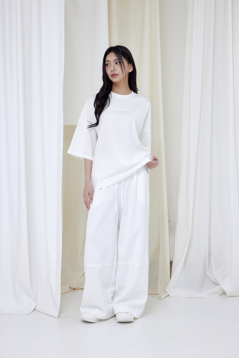 LE-PPL韓國直郵女士新品時尚職業熱賣推薦真品休閑26春夏T恤LE-PPLT恤