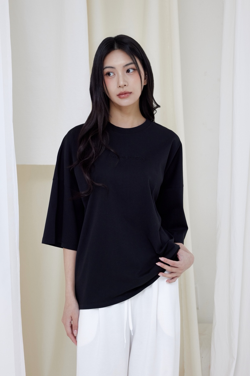 LE-PPL韓國直郵女士新品時尚職業熱賣推薦真品休閑26春夏T恤LE-PPLT恤