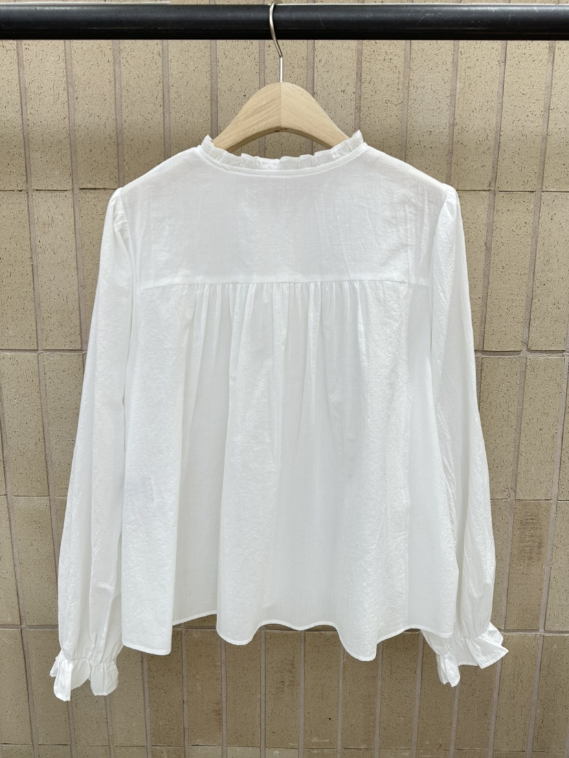 FOSET韓國代購女士新款熱賣人氣推薦26春夏真品襯衫蕾絲衫FOSET襯衫/蕾絲衫