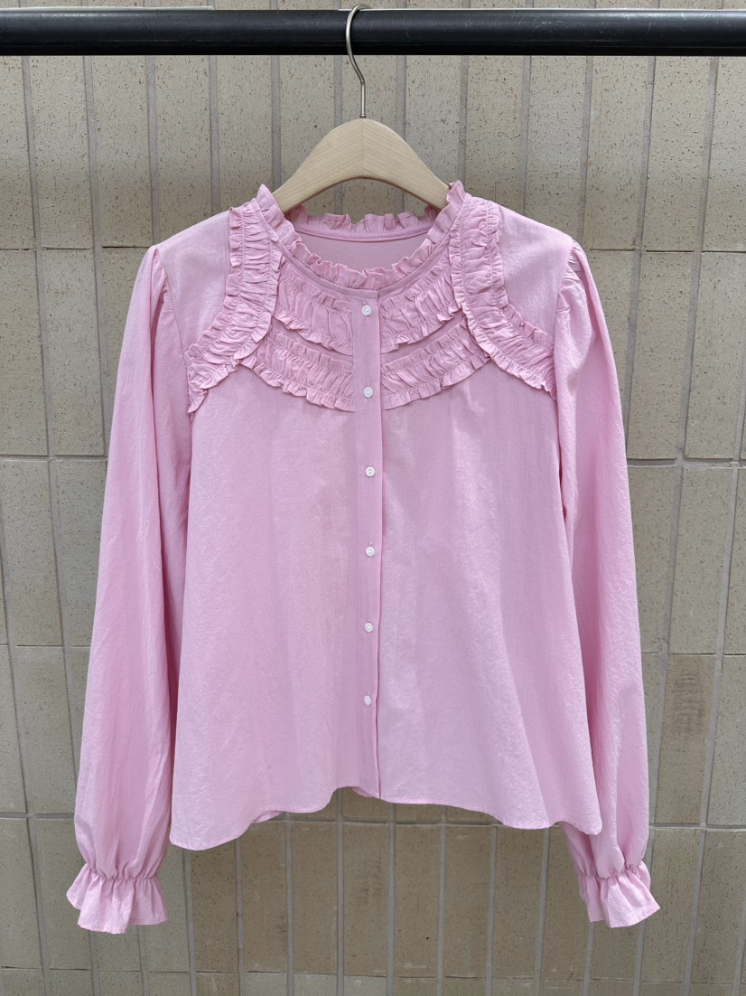 FOSET韓國代購女士新款熱賣人氣推薦26春夏真品襯衫蕾絲衫FOSET襯衫/蕾絲衫圖色3