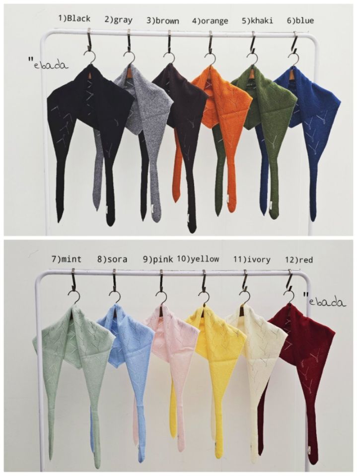 EBADA東大門直郵女裝新款人氣休閑熱賣推薦圍巾披肩羊毛披肩EBADA圍巾/披肩