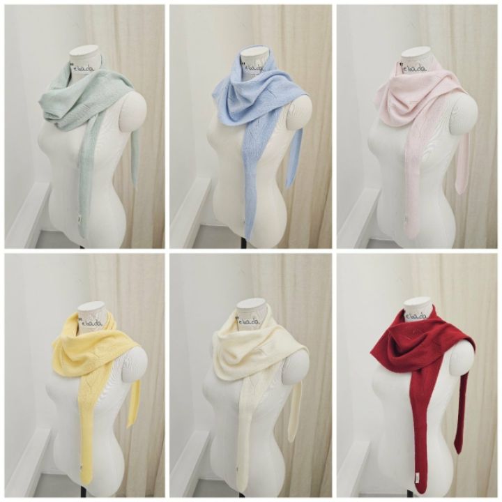 EBADA東大門直郵女裝新款人氣休閑熱賣推薦圍巾披肩羊毛披肩EBADA圍巾/披肩