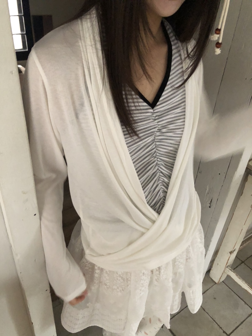 FLASH/I LOVE ME韓國直郵女士新款職業長袖T恤不含內搭FLASH/I LOVE ME長袖T恤