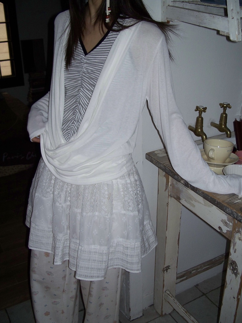 FLASH/I LOVE ME韓國直郵女士新款職業長袖T恤不含內搭FLASH/I LOVE ME長袖T恤