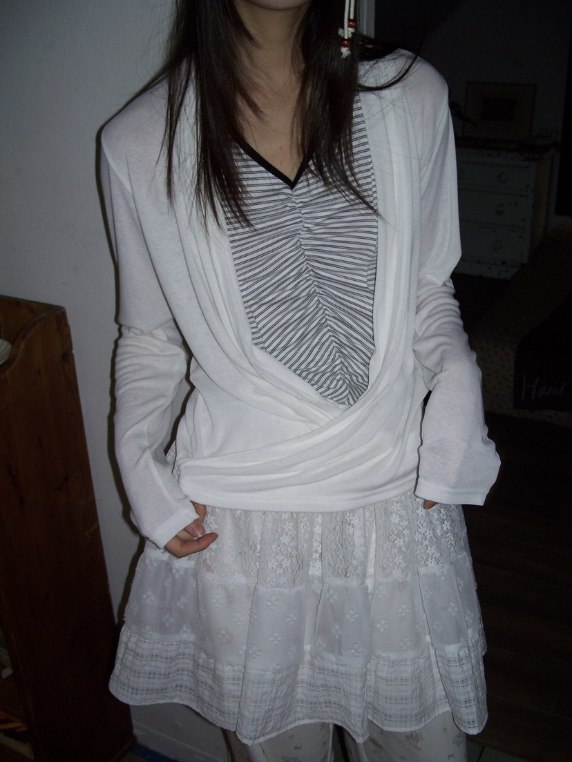 FLASH/I LOVE ME韓國直郵女士新款職業長袖T恤不含內搭FLASH/I LOVE ME長袖T恤