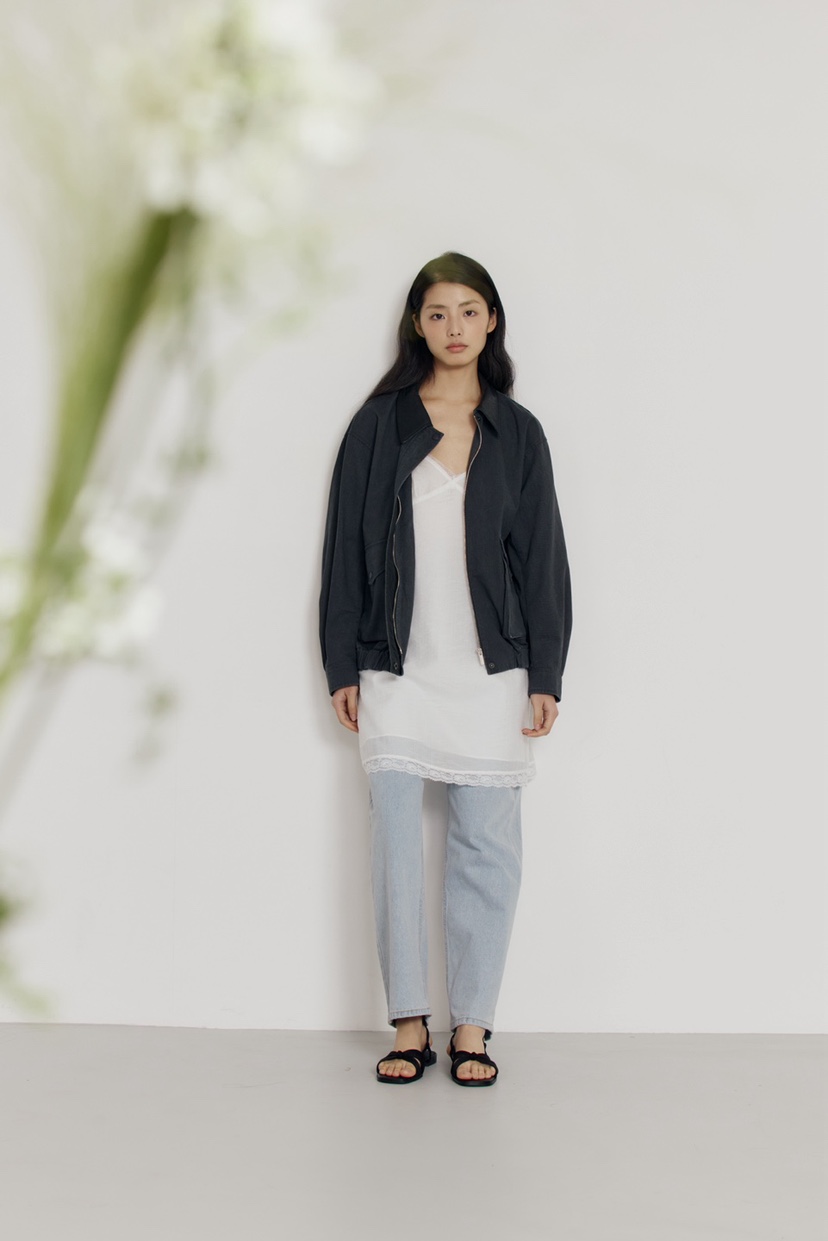 AMY GRACE-A韓國直郵女裝新品時尚職業真品休閑人氣牛仔褲AMY GRACE-A牛仔褲