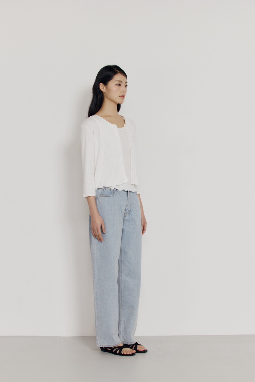 AMY GRACE-A韓國直郵女裝新品時尚職業真品休閑人氣牛仔褲AMY GRACE-A牛仔褲