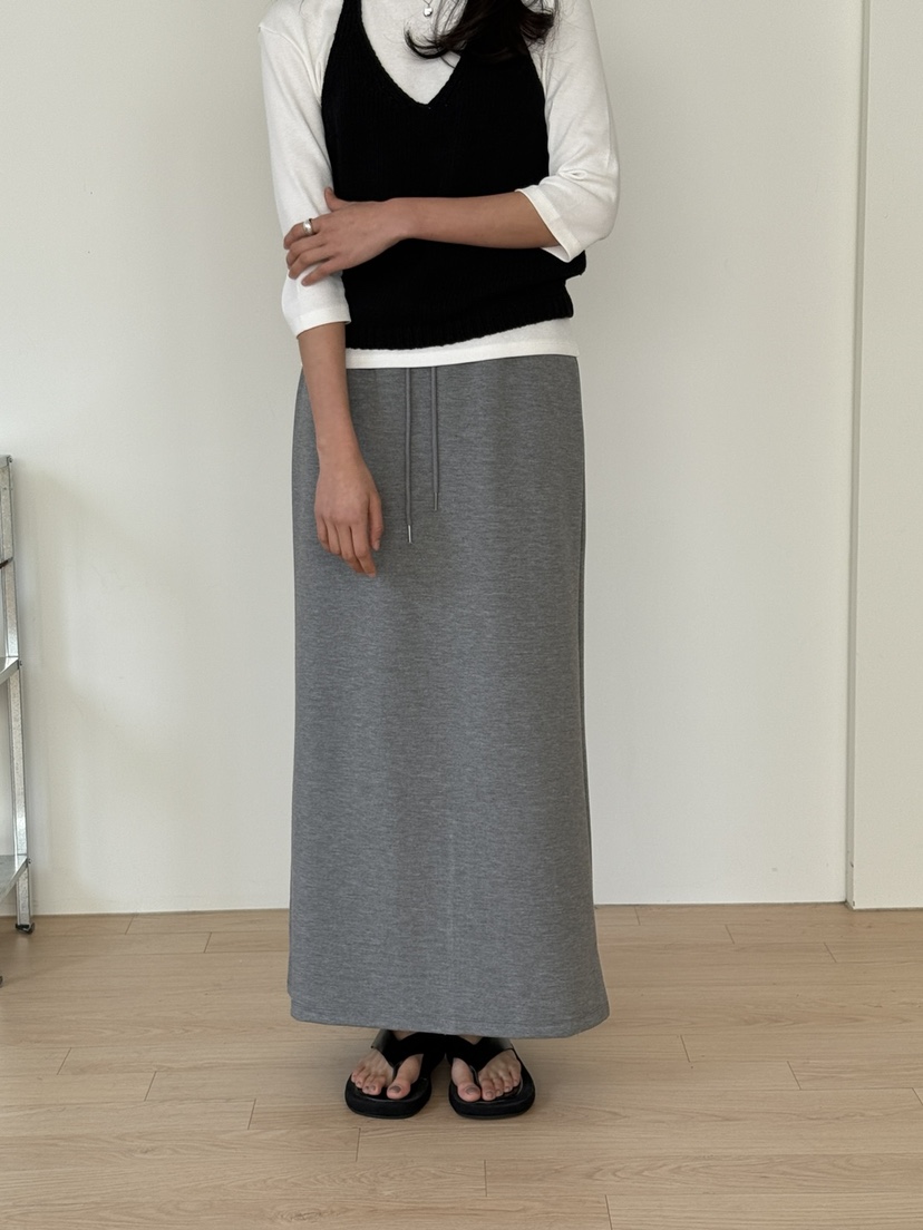 AMY GRACE-A東大門代購女士新款人氣熱賣推薦休閑長裙天絲AMY GRACE-A長裙