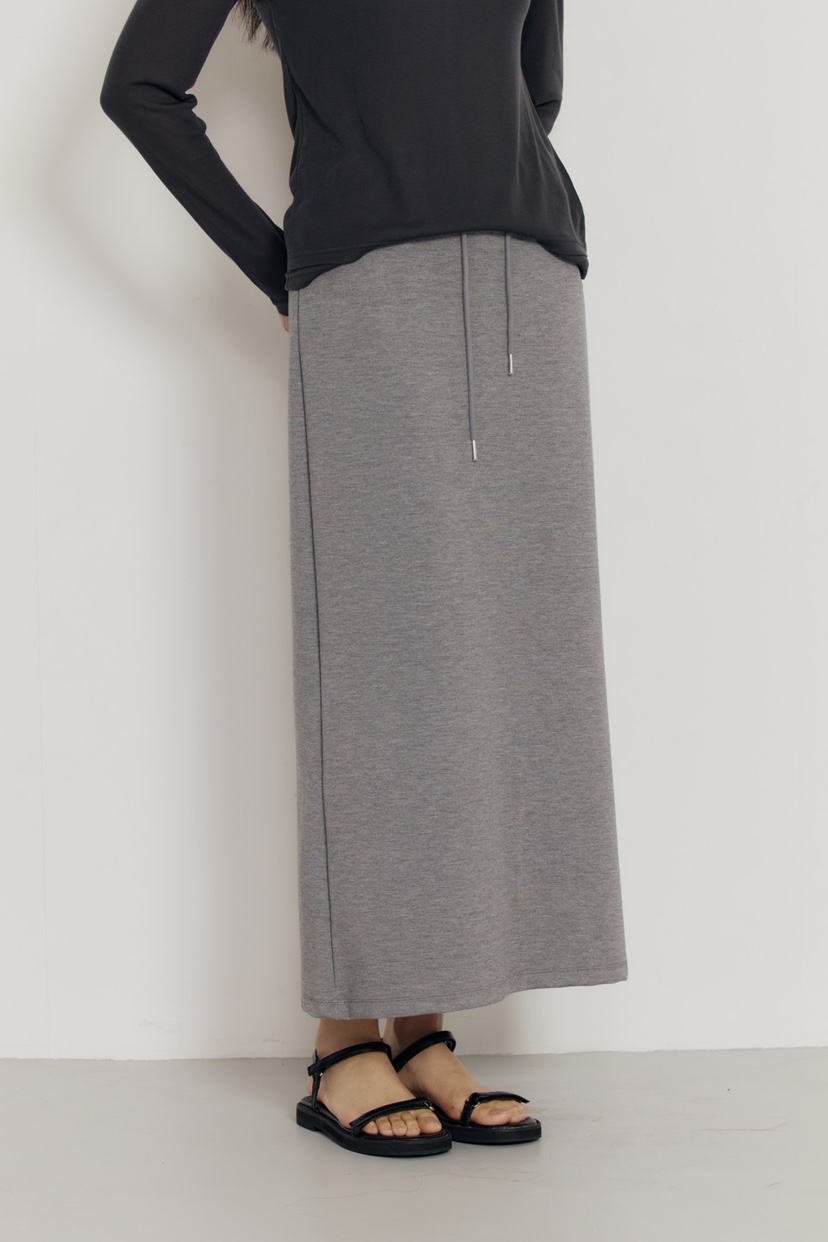 AMY GRACE-A東大門代購女士新款人氣熱賣推薦休閑長裙天絲AMY GRACE-A長裙