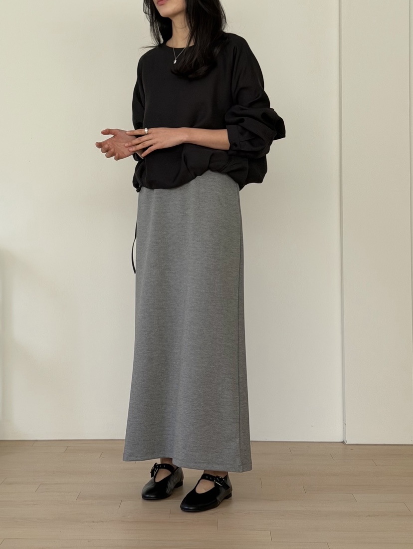 AMY GRACE-A東大門代購女士新款人氣熱賣推薦休閑長裙天絲AMY GRACE-A長裙