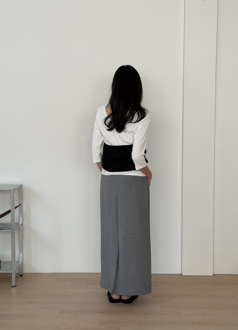 AMY GRACE-A東大門代購女士新款人氣熱賣推薦休閑長裙天絲AMY GRACE-A長裙