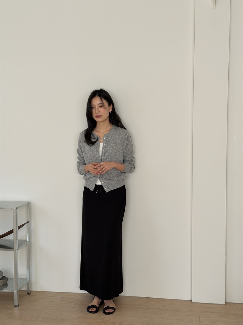 AMY GRACE-A東大門代購女士新款人氣熱賣推薦休閑長裙天絲AMY GRACE-A長裙