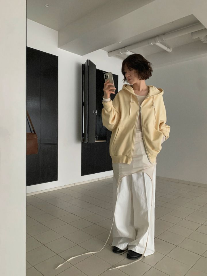 MARE東大門代購女裝新款推薦人氣26春夏時尚職業夾克拉鏈MARE夾克