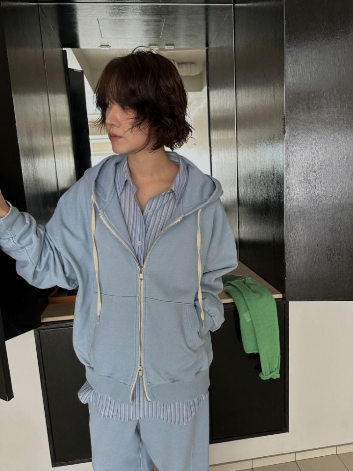 MARE東大門代購女裝新款推薦人氣26春夏時尚職業夾克拉鏈MARE夾克